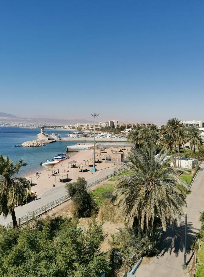 Nice View Hotel فندق الأطلالة الجميلة للعائلات فقط Akaba Exterior foto